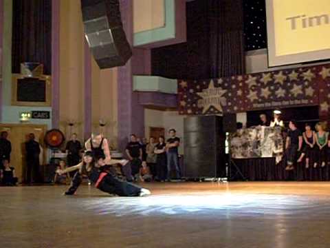 Tim Sant and Jade Sarkhel Ceroc Championship performance!!!2009
