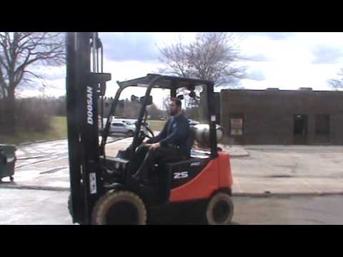 FORKLIFT FOR SALE #26409 2012 DOOSAN G25P 5