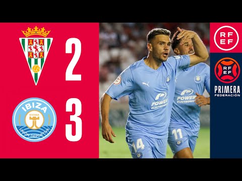 Resumen de Córdoba CF vs UD Ibiza Matchday 1