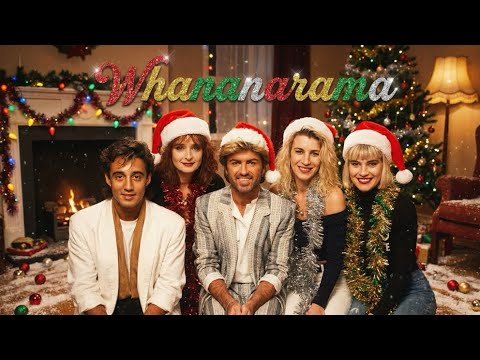 Wham x Bananarama (Whananarama) - Last Rumour (FG Roland Christmas Mashup)
