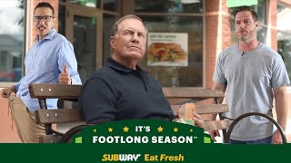 If Commercials were Real Life - Subway Bill Belichick
