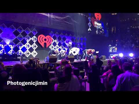 181204 Monsta X Jingle Ball Boston ( DRAMARAMA)