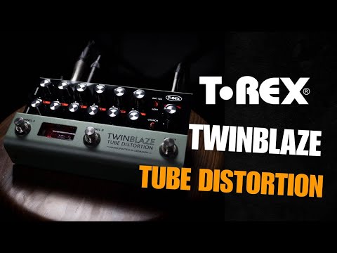 T-Rex Twin Blaze Tube Distortion 2025 - Present - Green image 2