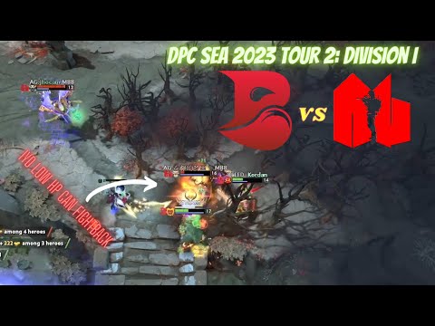 Bleed Esport vs Army Geniuses!! DPC SEA 2023 Tour 2: Division I