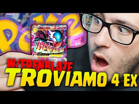 SCARTO UNA MEGA EX SHINY? - POKEMON CHALLENGE - Pacchetti Vapori Accesi X Y W/ErenBlaze