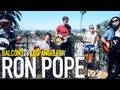 RON POPE - ONE GRAIN OF SAND (BalconyTV ...