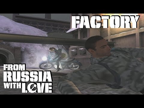 007: From Russia With Love GCN - Factory - 00 Agent