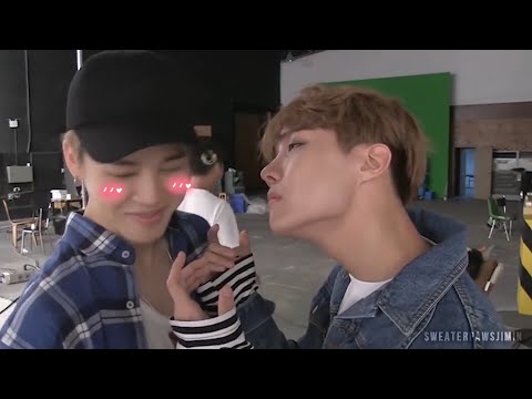 [BTS] J-Hope and Jimin being shy and making each other blush ♡
