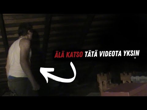 5 KARMIVAA PARANORMAALIA TAPAHTUMAA JOTKA TALLENTUIVAT KAMERAAN