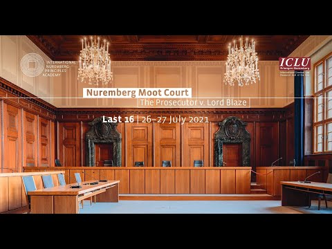 Nuremberg Moot Court 2021 - Last 16 - Team N52 v. Team N37