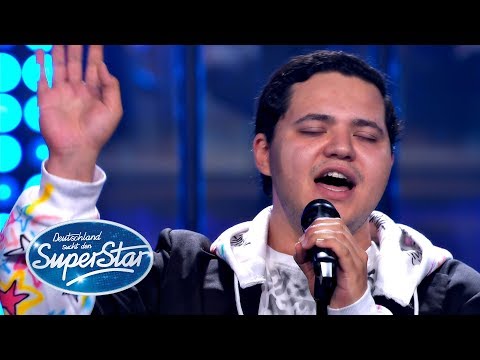 Marcio Pereira Conrado mit "I’m Not The Only One" von Sam Smith | DSDS 2020