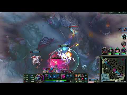 Cho'Gath Jungle vs Nocturne