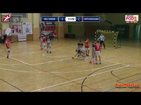 MKS Pałac Młodzieży Tarnów 🆚 UKPR Agrykola Warszawa    2021 02 05   1/16 Mistrzostw Polski Przemyśl
