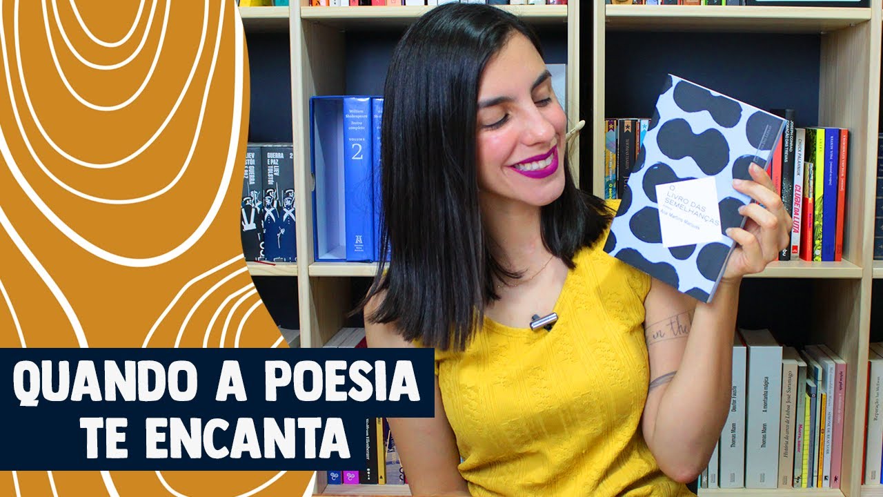 A POESIA QUE ME APROXIMOU DA LINGUAGEM: O livro das semelhanças