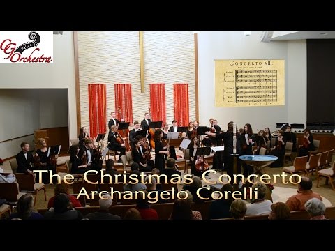 Center Grove Orchestra - Corelli Christmas Concerto