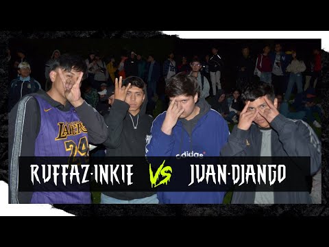 Ruffaz x Inkie vs J1 x Django - Octavos - (Duplas Aleatorias) - Kiosko x Ur Freestyle - Fecha 6/2023