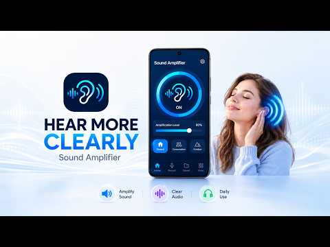 Super Hearing: Sound Amplifier video thumbnail