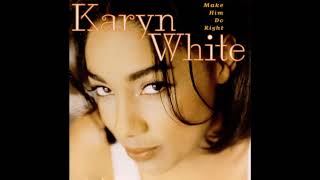 Karyn White I&#39;d rather be Alone
