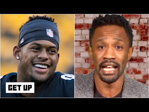 想跳就跳吧！"。- 多莫尼克-福克斯沃斯給朱朱-史密斯-舒斯特的留言｜起床吧 (‘Dance if you wanna dance!’ - Domonique Foxworth’s message to JuJu Smith-Schuster | Get Up)