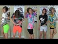 Calvin Klein Adidas Haul Try On