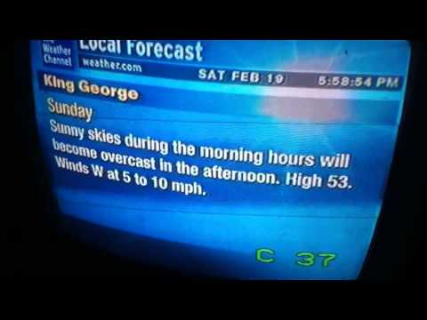 Weatherstar xl va king George