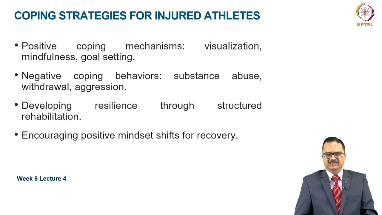 Psychological impact of Sports Injuries