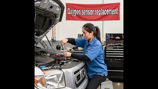 Honda Ridgeline Oxygen sensor bank 1 sensor 1 replacement. P0134 DTC fix