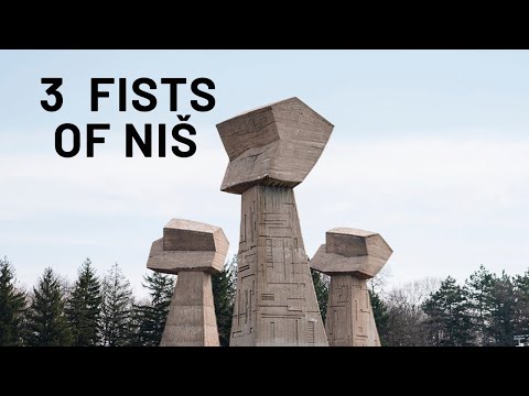 Niš Serbia 2021 Travel Film. Crveni Krst, Bubanj, Skull Tower / Ćele kula. What to see.