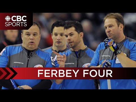 2023 Canada's Sports Hall Of Fame Inductee: The Ferbey Four, curling | CBC Sports