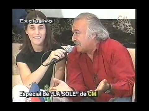 Soledad video La Sole recorrió más de 300 pueblos - Cesar Isella - CM - 1996