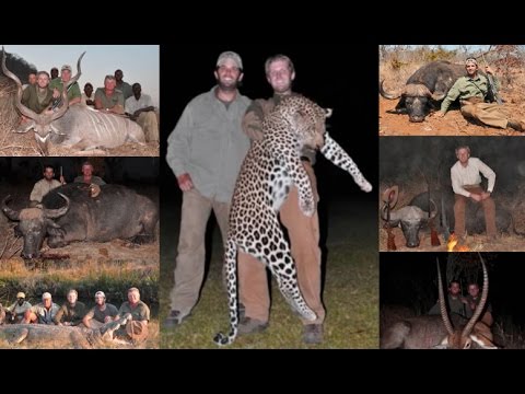MEET Donald Trump Family Trophy Hunter Poach ELEPHANT Lion Africa Ivanka Interview Cruz CNN Gun NYC