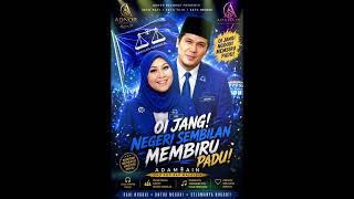 Download lagu OI JANG! NEGERI SEMBILAN MEMBIRU PADU! 💙 | Lagu Kempen Barisan Nasional | Adam Ain mp3