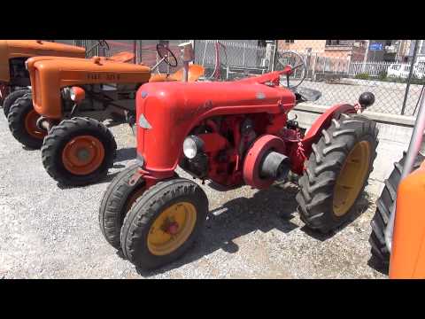 ESPOSIZIONE DI TRATTORI D' EPOCA A ROBILANTE (CN)  21 - 7 - 2013.