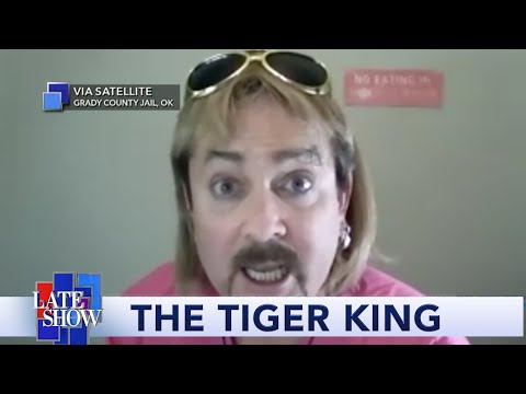Tiger King Joe Exotic, Who May Be Pardoned By President Trump, Checks In From Prison