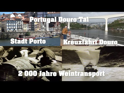 Porto Stadtbesichtigung, Douro Flusskreuzfahrt, 2 000 Jahre Weintransport