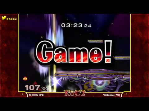 Kings of Cali 2 - Rickety (Sheik, Jigglypuff) Vs. Violence (Samus) - Pools Round 1