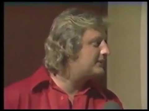 1984 Darts Blackthorne masters Quarterfinal Eric Bristow v Dougie murphy