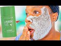 DOES THE MAGIC GREEN STICK MASK WORK?? 😱