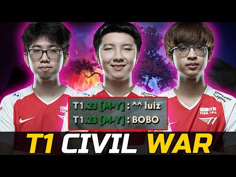 T1 CIVIL WAR IN SEA PUBS - 23SAVAGE VS WHITEMON KUKU DOTA 2