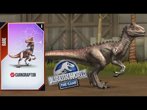 UNLOCKING THE RED DEVIL CARNORAPTOR