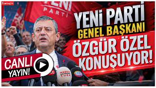 Yeni Parti Grup Toplantısı! Özgür Özel Konuşuyor! #canlıyayın