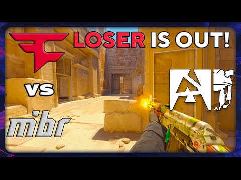WINNER TO STAGE 3! FaZe vs MIBR - Official Highlights - BLAST Austin Major 2025 Stage 2