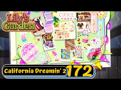 Lily's Garden - Day 172 - California Dreamin' 2 - Gameplay