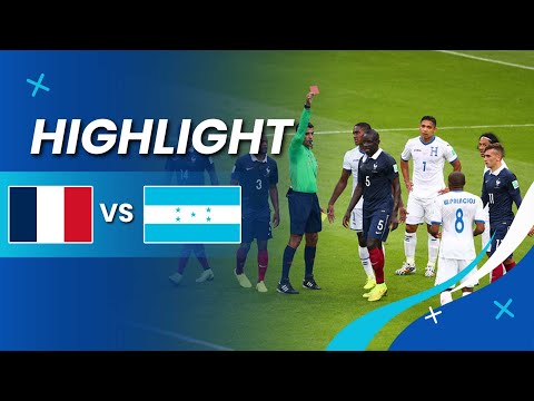 🔴 Highlights  France vs Honduras |  When Europe’s giant meets the challenger