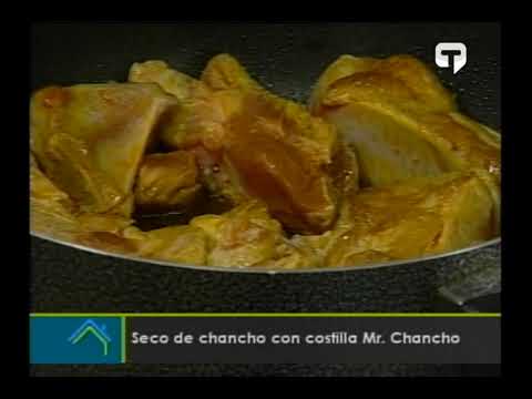 Seco de chancho con costilla Mr. Chancho