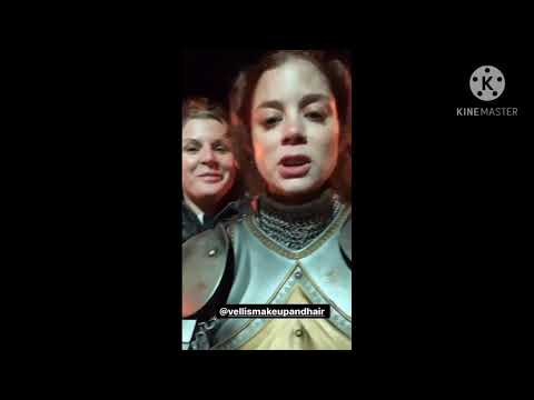 Charlotte Hope's Ig Story| Behind the scenes of The Spanish Princess