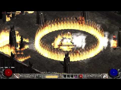 Diablo Clone Speed kill in 50sec! Project Diablo 2! Season 2! Pd 2