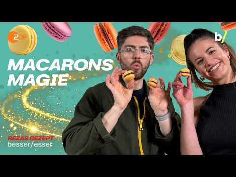Video Thumbnail: Galantes Gebäck: Mit Flo und Clara Macarons selbst machen