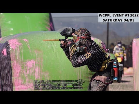 WCPPL EVENT #1 2022 - DIVISON 4 & 5 RAW FOOTAGE (SATURDAY)