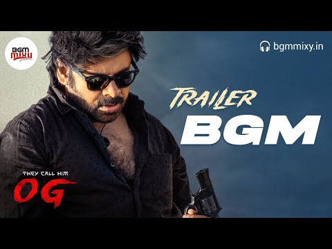OG Trailer BGM Extended Mix HQ 🔥 - OG Siren BGM Mix - OG BGM OST
